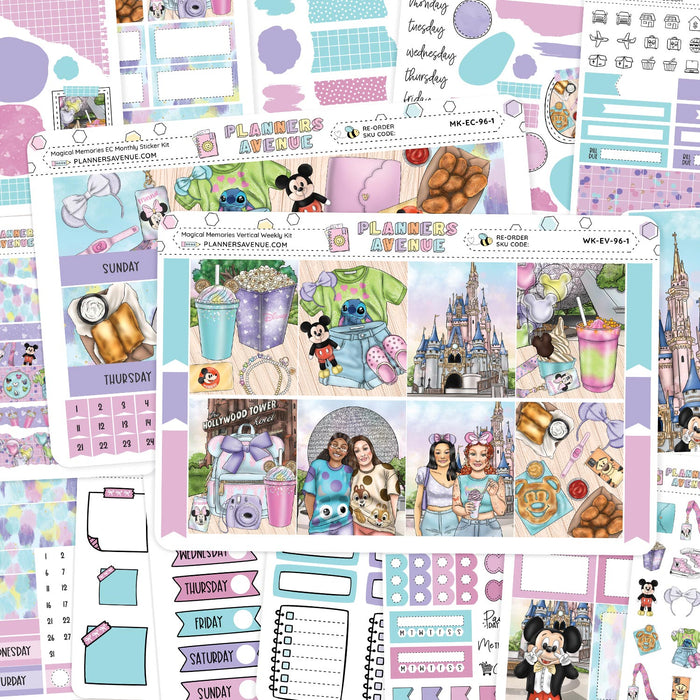 Ultimate Planner Sticker Subscription Box