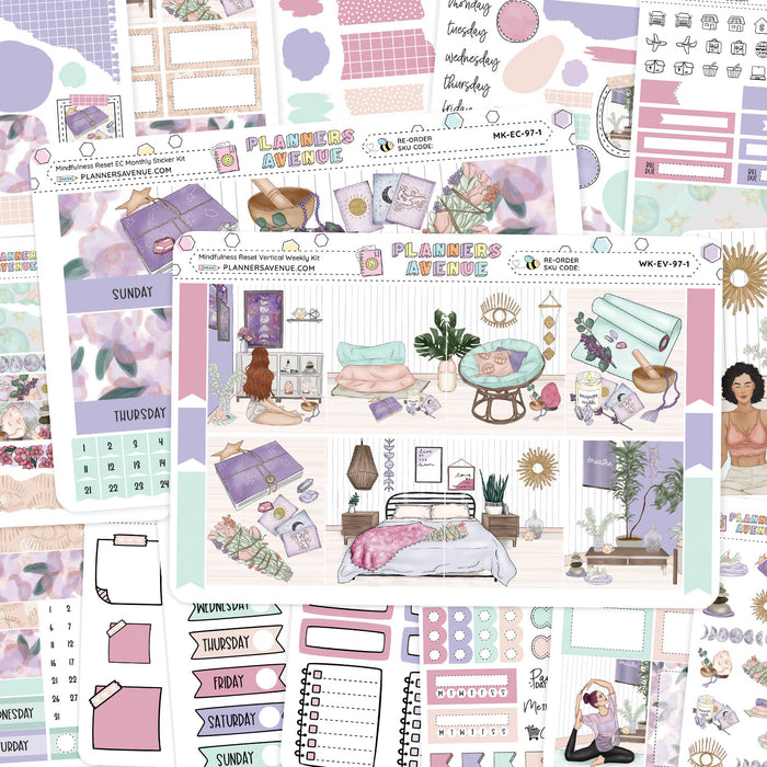 Ultimate Planner Sticker Subscription Box