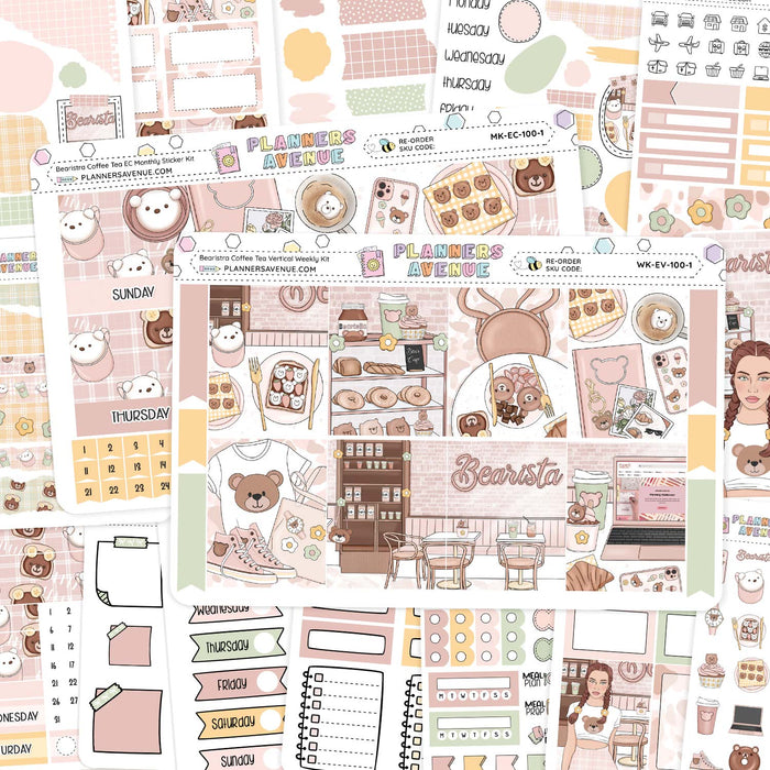 Ultimate Planner Sticker Subscription
