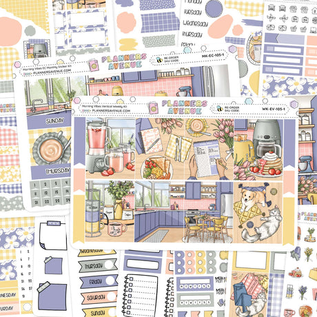 Ultimate Planner Sticker Subscription