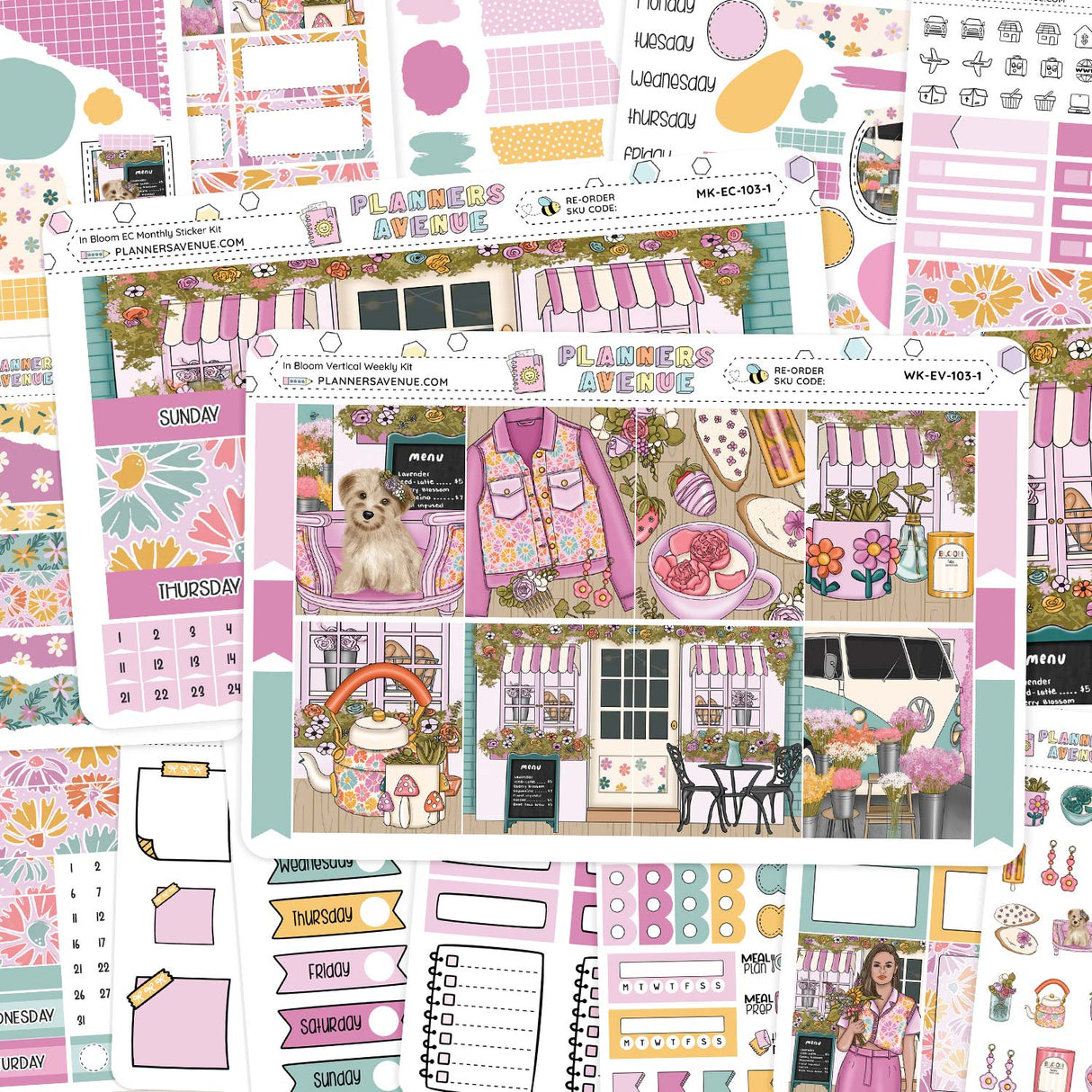 Ultimate Planner Sticker Subscription