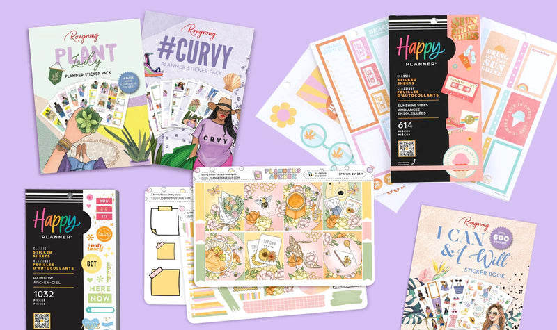 Planners Avenue - Planner Stickers + Cute Japanese Stationery Shop Online Australia stockist for Happy Planner and Erin Condren