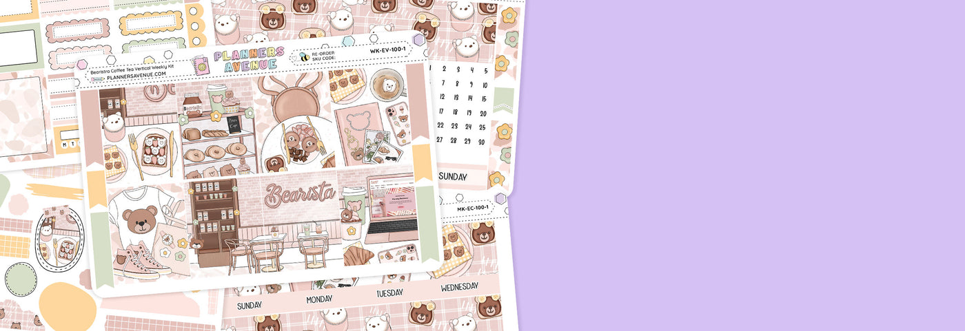 Planner Sticker Club Subscription May 2025