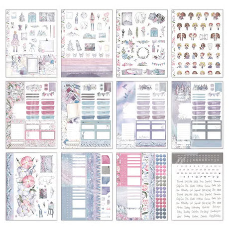 Planners Anonymous - Northern Lights Planner Sticker Book