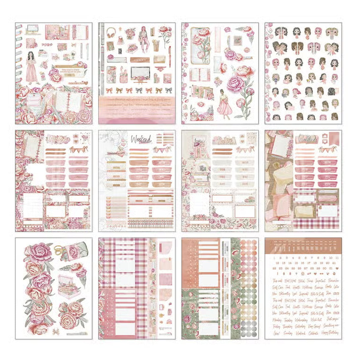 Planners Anonymous - Planner Love Planner Sticker Book