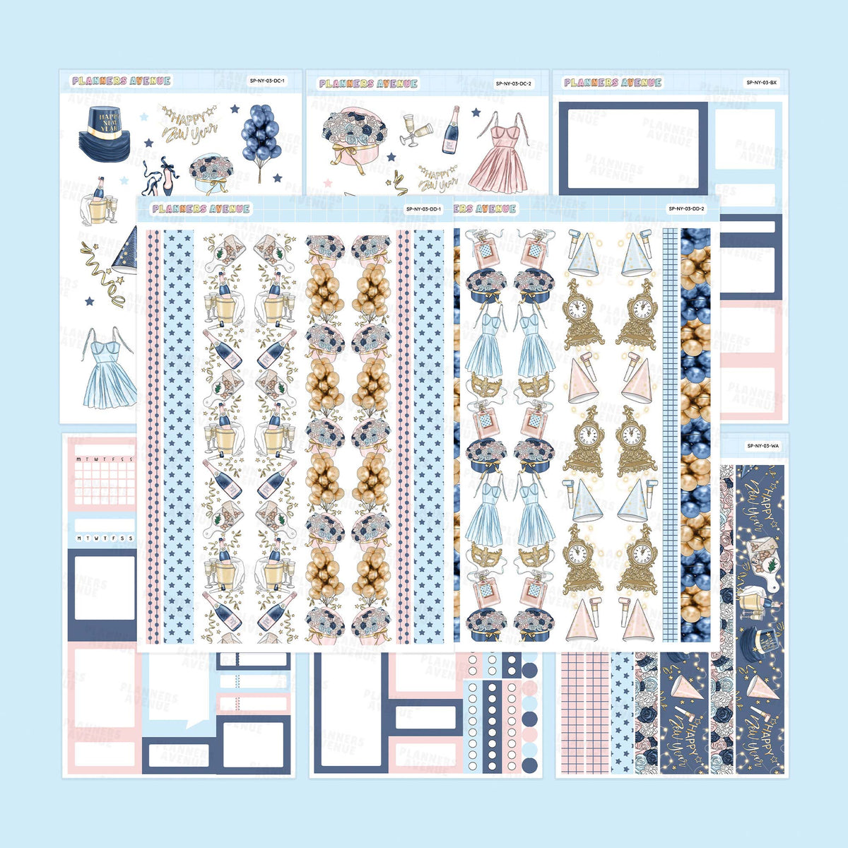 Planning Sticker Subscription