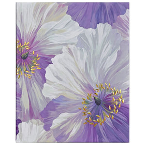Poppies in Bloom Journal