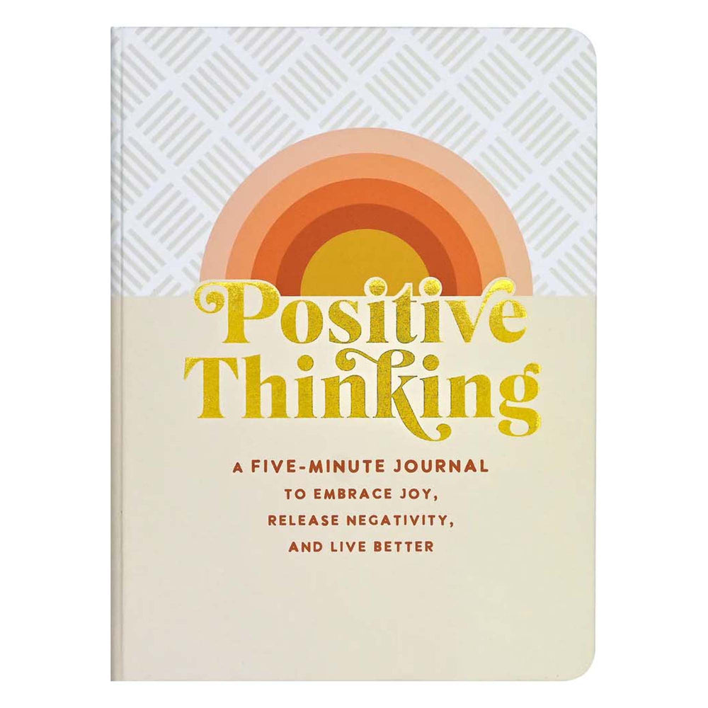 Positive Thinking Journal - 5 Minute Daily Wellness | Peter Pauper Press