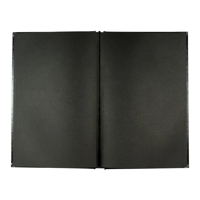 Premium Black Paper Sketchbook