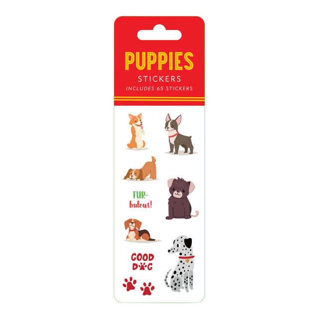 Puppies Sticker Set