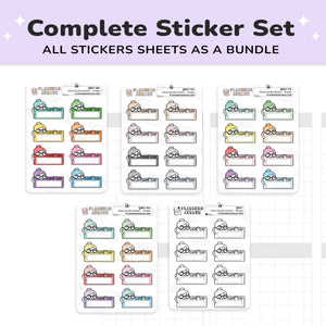 Game Day Sports Stickers