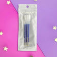 Gel Rollerball Pen Refill BLUE - 3 Pack