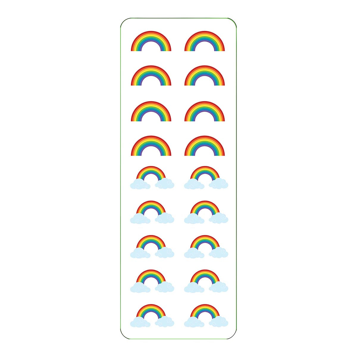 Rainbow Stickers