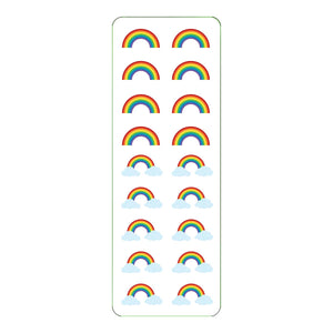 Rainbow Stickers