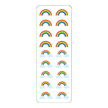 Rainbow Stickers