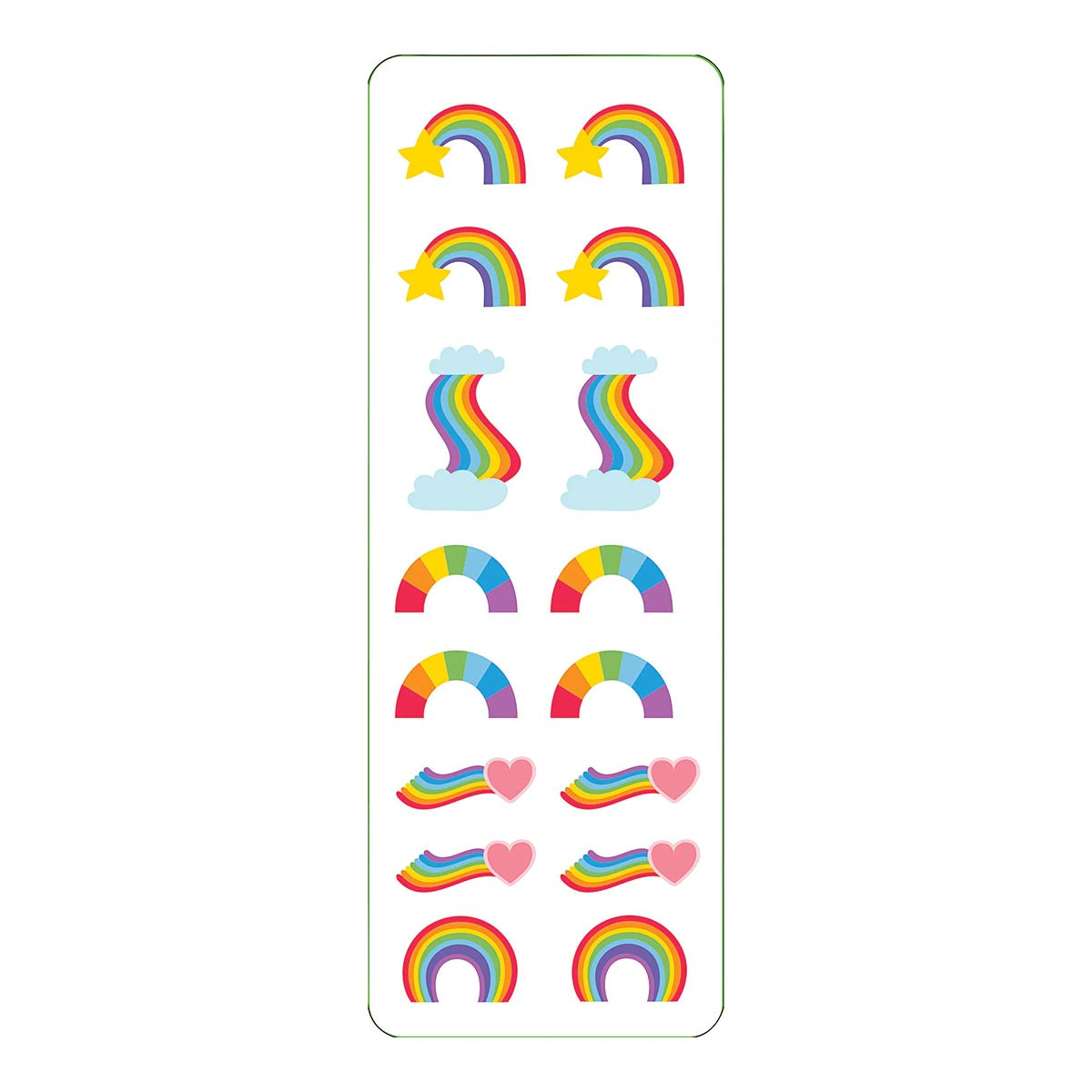 Rainbow Sticker Set