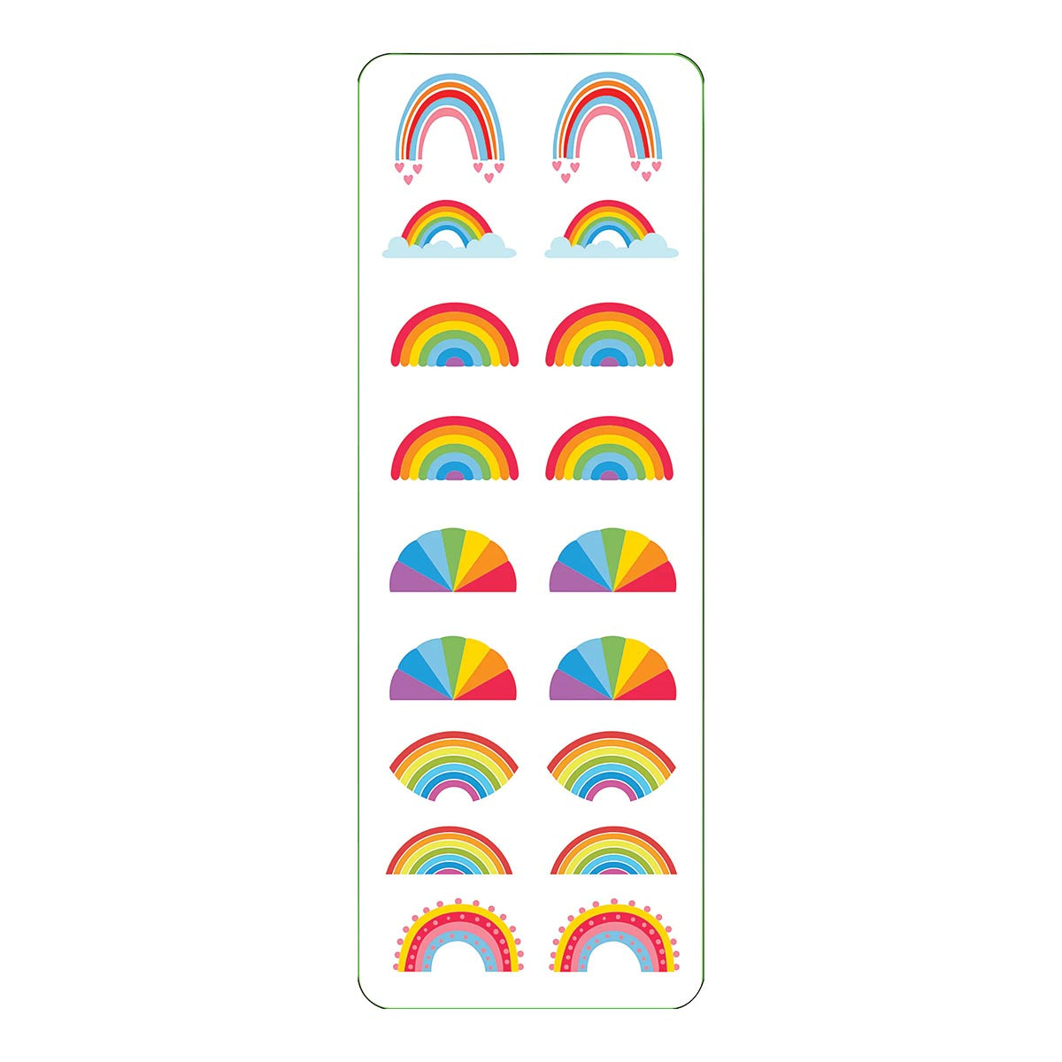 Rainbow Sticker Set