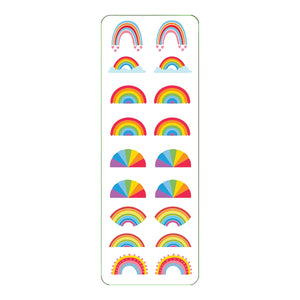 Rainbow Sticker Set