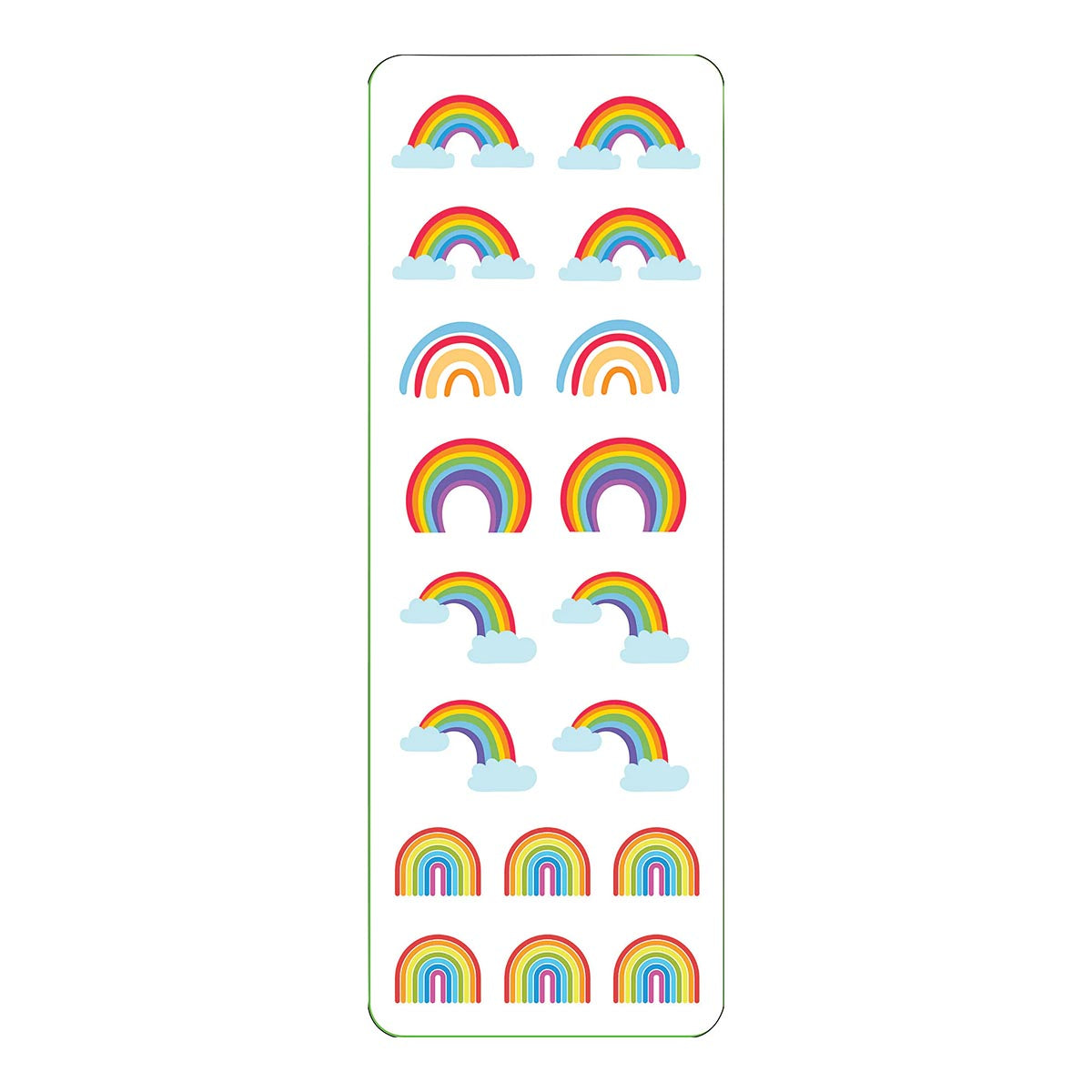 Rainbow Sticker Set