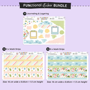 Journaling Functional Planner Stickers