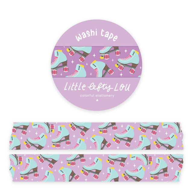 Rollerskates Washi Tape by Little Lefty Lou