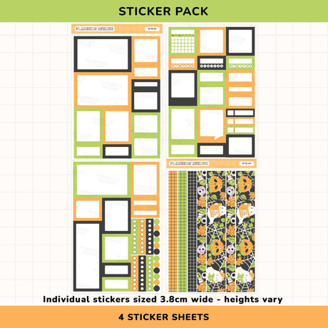 Halloween Ghost Potions Sticker Pack
