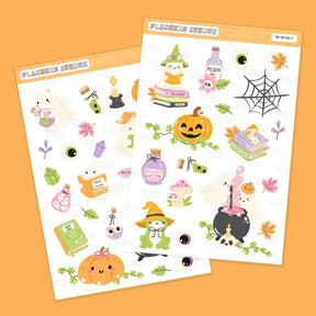 Halloween Ghost Potions Decorative Sticker Sheets