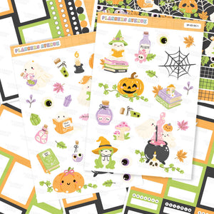 Halloween Ghost Potions Sticker Pack