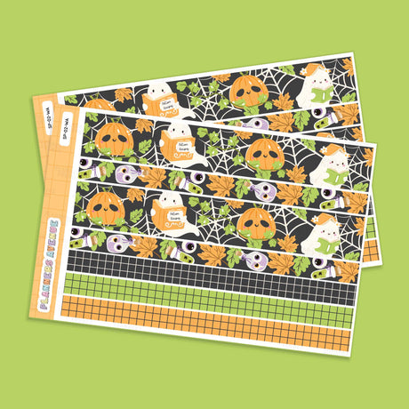 Halloween Ghost Potions Decorative Washi Strip Stickers