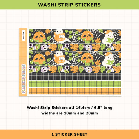 Halloween Ghost Potions Decorative Washi Stickers