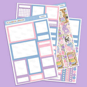Haunted Library Sticker Pack
