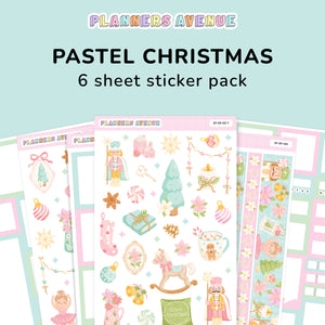 Pastel Xmas Sticker Pack