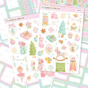Pastel Xmas Sticker Pack