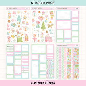Pastel Xmas Sticker Pack