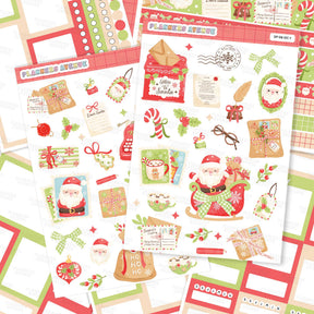 Xmas Mail Sticker Pack