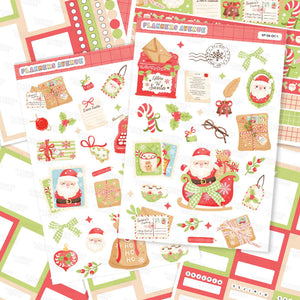 Xmas Mail Sticker Pack