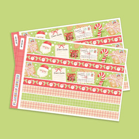 Xmas Mail Washi Stickers