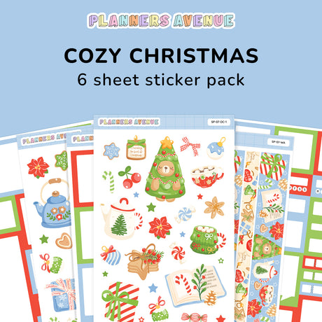 Cozy Xmas Sticker Pack
