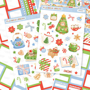 Cozy Xmas Sticker Pack