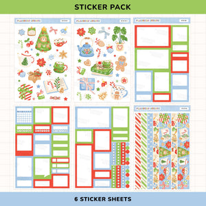 Cozy Xmas Sticker Pack