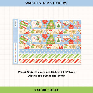 Cozy Xmas Washi Stickers