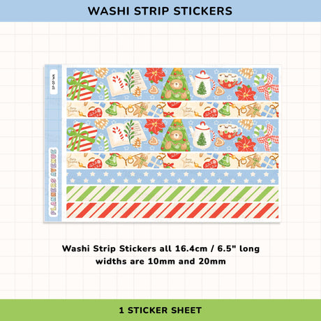 Cozy Xmas Washi Stickers