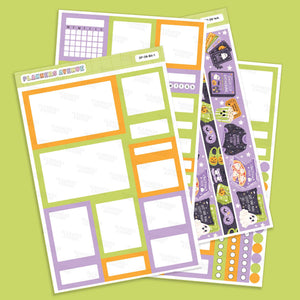 Halloween Sleepover Sticker Pack