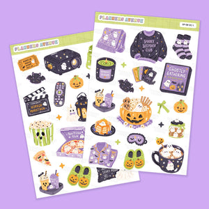 Halloween Sleepover Sticker Pack