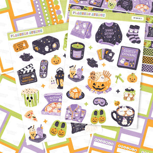 Halloween Sleepover Sticker Pack