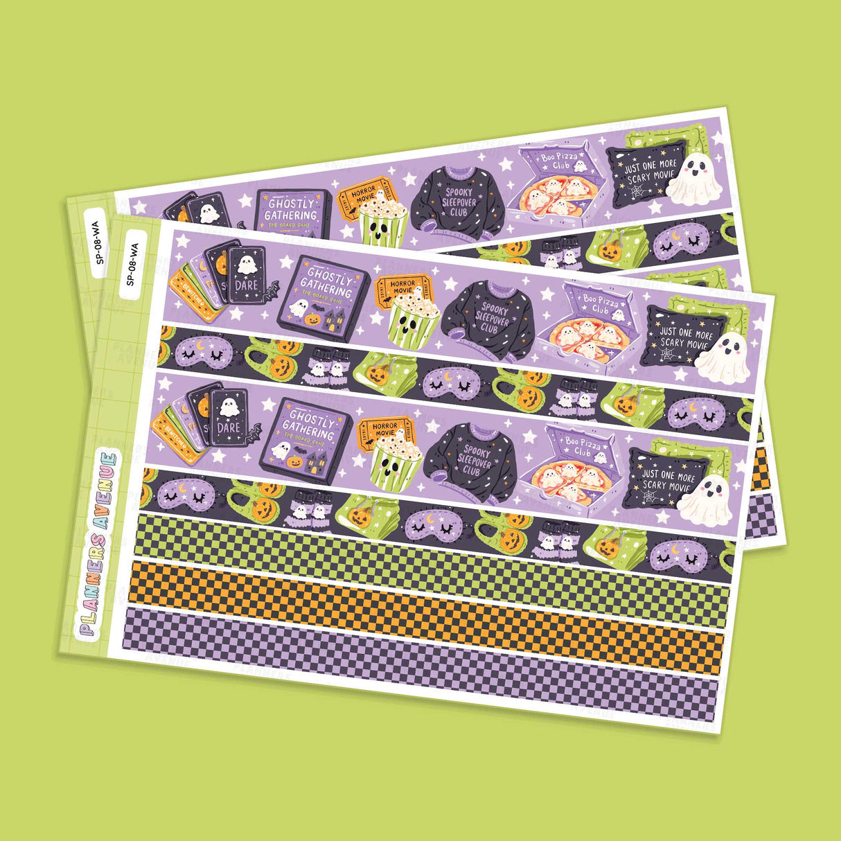 Halloween Sleepover Sticker Pack