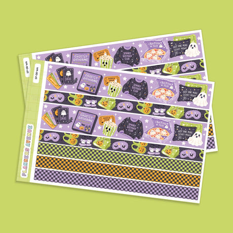 Halloween Sleepover Sticker Pack