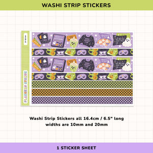 Halloween Sleepover Sticker Pack