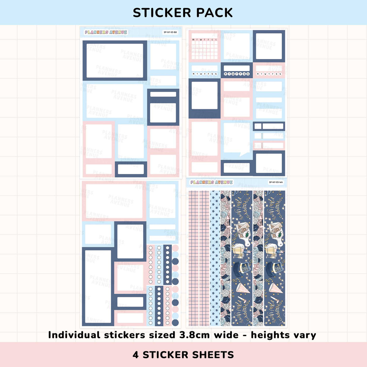 Planning Sticker Subscription
