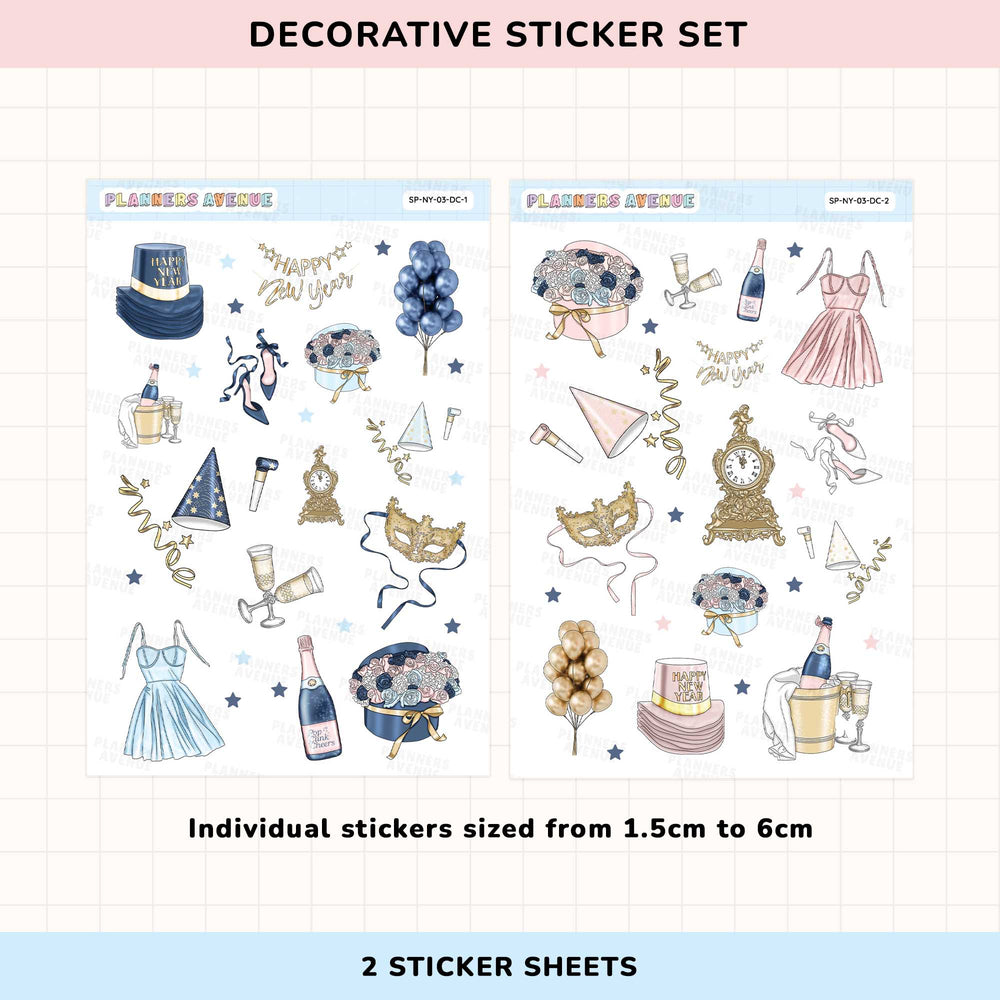 Planning Sticker Subscription